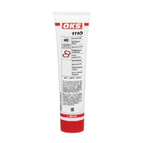 OKS 1110 Multi-Silikonfett, In Der 80Ml-Tube, NSF H1 Registriert-image