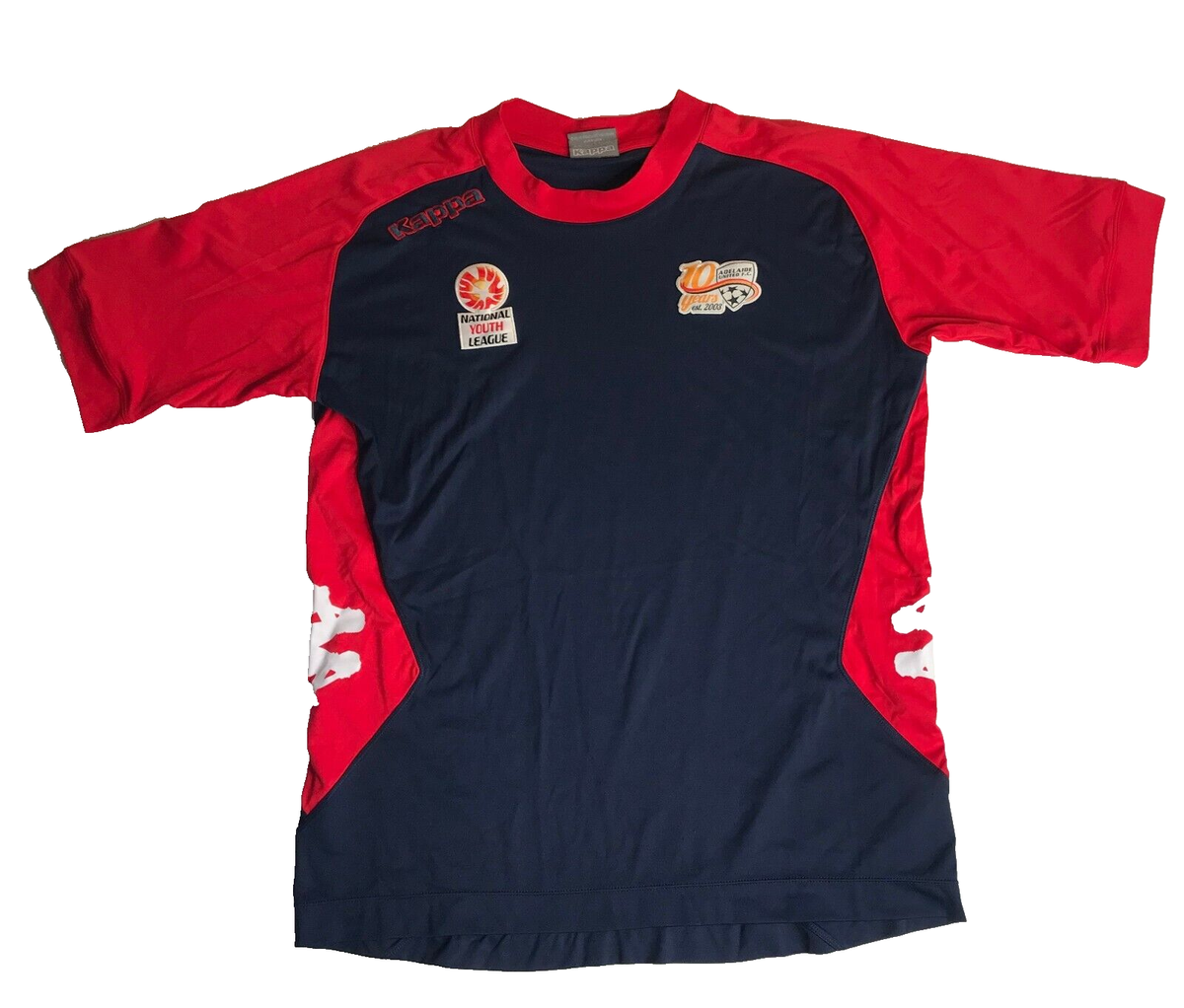 Short De Football Kappa Adelaide United - Rouge - Taille XL - Occasion En Bon état