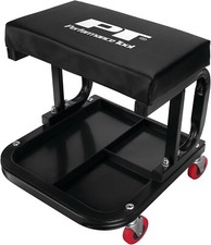 Wilmar Performance Tools Heavy Duty C-frame Creeper Seat With Tool Tray W85007 Wilmar Performance Tools Heavy Duty C-frame Creeper Seat With Tool Tray W85007