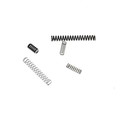 kleine Druckfeder Außen Ø2,16mm bis Ø3,2mm, Drahtstärke, Material, Länge wählbar
