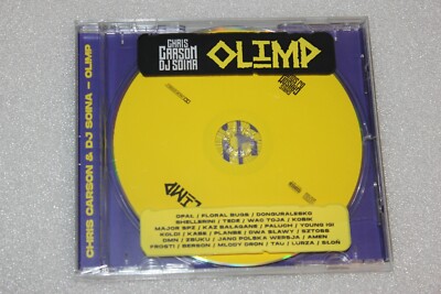 Chris Carson x DJ Soina - Olimp CD POLEN CD