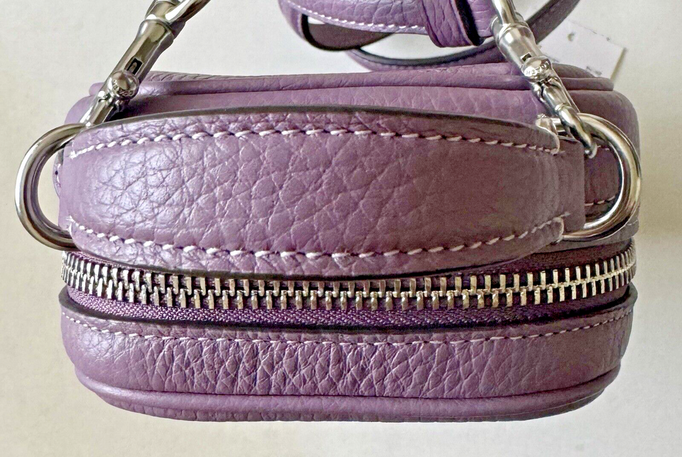 Coach Eva top handle crossbody phone bag, purple, 4.25in x 7in x 2in eBay