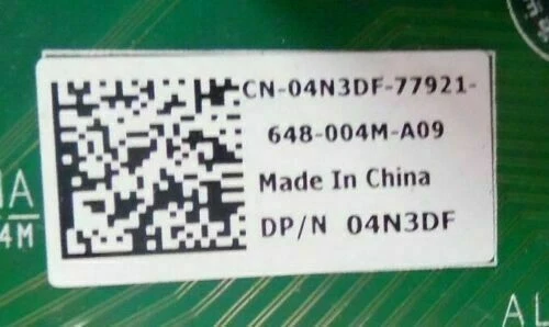 DELL POWEREDGE R730 R730xd SERVER MOTHERBOARD SYSTEM BOARD 4N3DF - Image 4 of 4