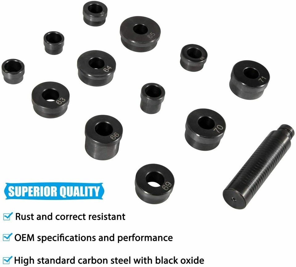 Master GM Transmissions Bushing Driver Set Atec Tool+KentMoore SPX T