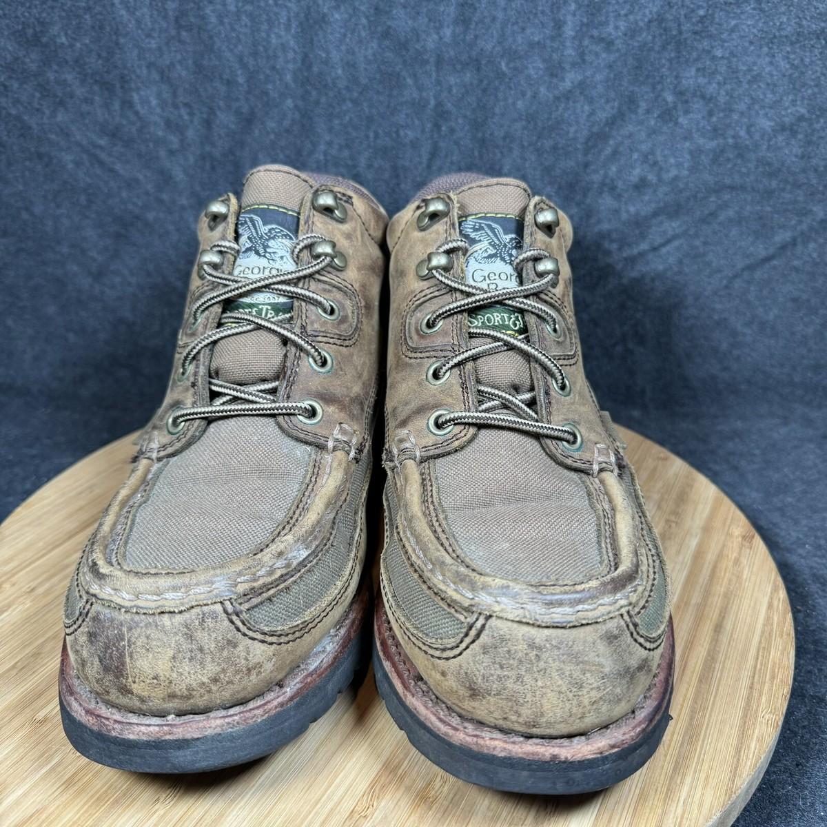 Georgia Boot Glennville Waterproof Work Boot Men’s Size 10 Slip Resistant Georgia Boot Mens 7 M Glennville Waterproof 6 main image 3