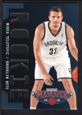 MIRZA TELETOVIC 2012/13 PANINI MARQUEE #359 RC ROOKIE CARD NETS SP MINT