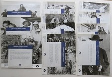 B&W PHOTO 8x10 Still NATE and HAYES Tommy Lee JONES Movie PRESS Promo