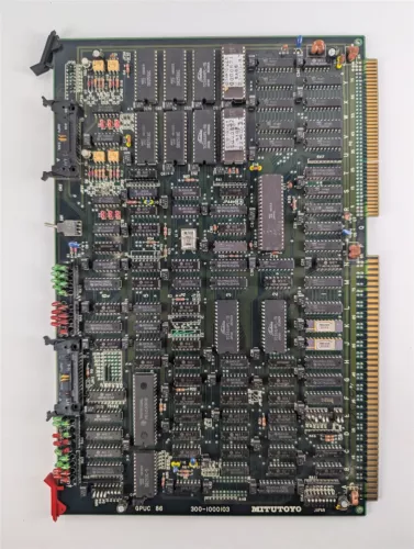 Mitutoyo GPUC 86 300-1000103 Circuit Board  Free Ship