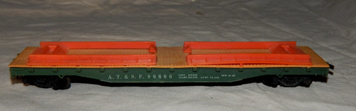 Coche de plataforma modificado Mantua HO AT&SF 908006 | Zustand: Used