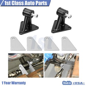 Bryke Racing SBC Solid Frame Motor Mounts COMBO - For IMCA, NASCAR, Chevy Race Cars