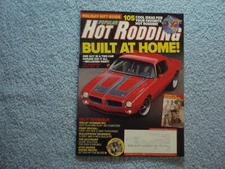 Popular Hot Rodding 2010 December Vintage Muscle Drag Hot Rod Cars and Trucks