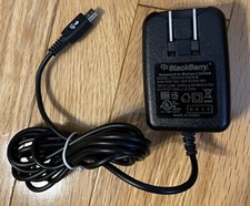 BlackBerry OEM Cell Phone Wall Charger PSM04A-050RIM ASY-07040-001 MINI-USB
