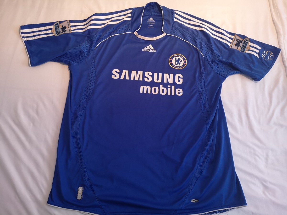 2006-2008 ANDRIY Shevchenko Chelsea Ukraine Adidas Soccer RETRO