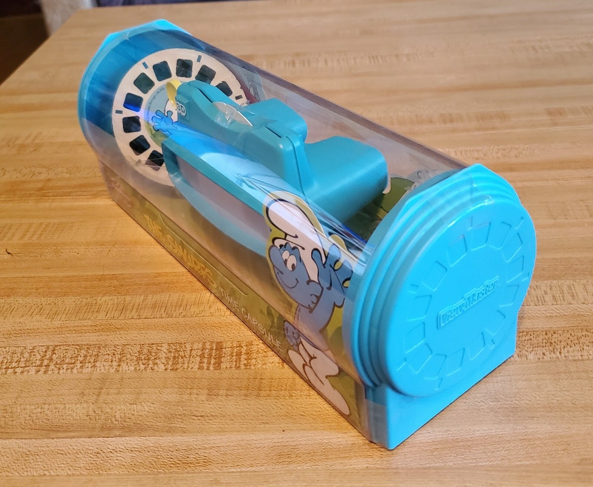 View-Master(ビューマスター) スマーフ タイムカプセル SMURF 