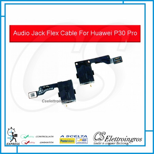 FLEX CABLE AUDIO JACK CONNETTORE AURICOLARE JACK HUAWEI P30 PRO | eBay