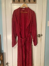 men's vintage dressing gown