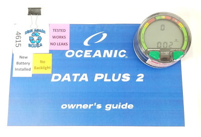 Oceanic Data Plus 2 Puck Modul Tauchcomputer Für Air & Nitrox #4615