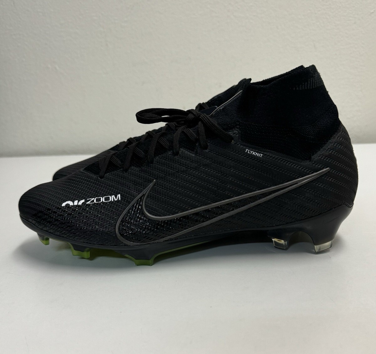 Nike Mercurial Superfly Elite FG Mens Sz Black Dark Smoke Grey  DJ4977-001