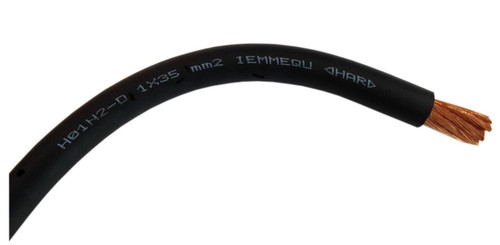 Schweißkabel Massekabel Schweißleitung H01N2-D HAR Meterware 10 - 95 qmm MAG WIG - Bild 2 von 2