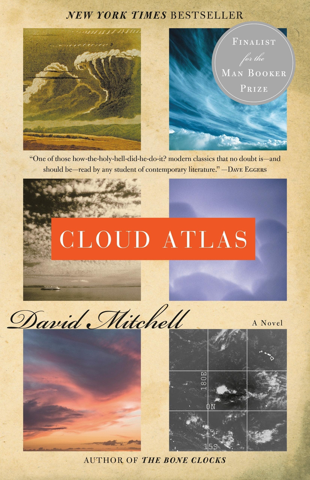 Thumbnail - Cloud Atlas David Mitchell