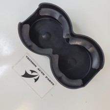 1995-2005 Chevy Blazer Center Console Dual Cupholder Insert Black Oem