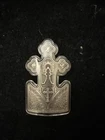 1 oz .999 Silver South Korea Chess The Pawn Stacker In Capsule (minor toning)
