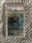 2018 POKEMON JPN SUN & MOON TAG BOLT #096 FULL ART/CELEBI & VENUSAUR GX PSA 10