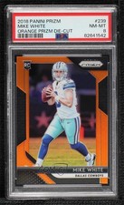 2018 Panini Prizm Rookie Orange Prizm 147/249 Mike White #239 PSA 8 0c6
