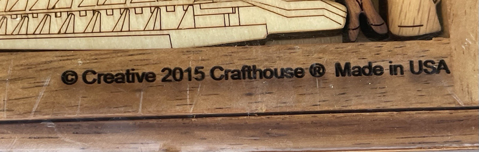 Lot Of 3 Creative Crafthouse Wooden Puzzles New Unopened 