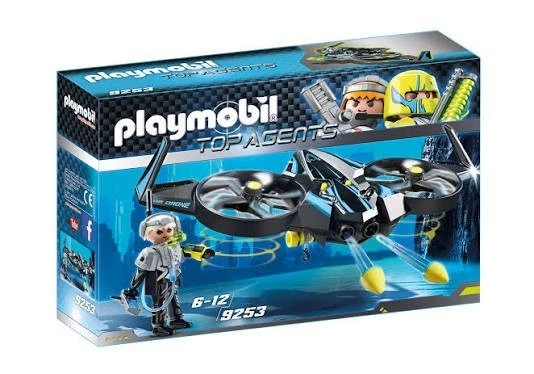 Playmobil - Mega Drohne Top Agents 9253 Neu und versiegelt