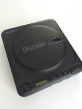 Sony Discman D-22 Mega Bass Portable CD Player See Description