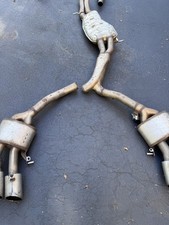 2018-2024 Audi S5 Exhaust Pipe Muffler Assembly