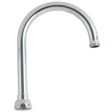 Chicago Faucet Spout,Brass,Fits GN2AH8JKABCP Chicago Faucet GN2AH8JKABCP 5-1/4