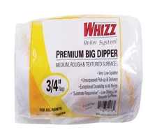 Whizz 52918 Multicolored Fabric Cage Paint Roller Cover 9 W x 3/4 Nap in.
