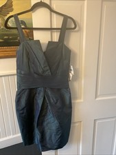 Vera Wang Lavender Label Green Dress NWT