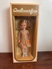 Rare Vintage Blonde Miss Amanda Jane 7" Doll New!
