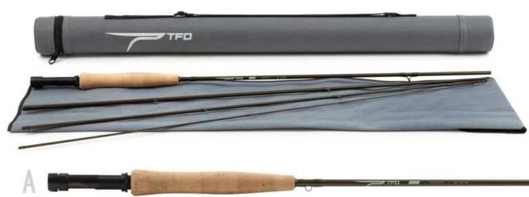 TFO Fly Fishing Rod Fishing Rods 3 wt Line Weight & Poles for sale