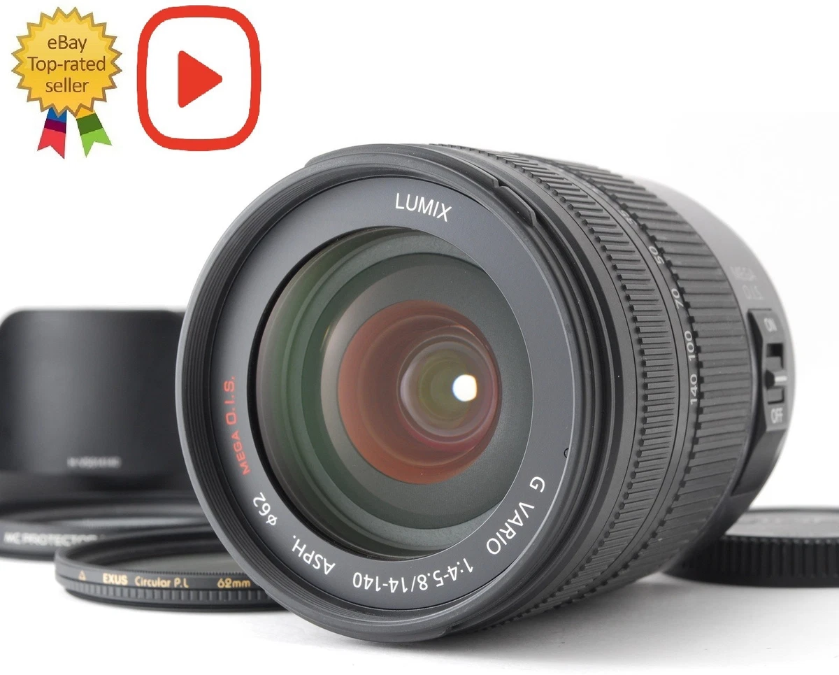 Panasonic 14-140mm Focal Camera Lenses for sale | eBay