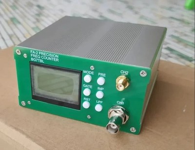 FA-2 1Hz-6GHz Frequency Counter Frequency Meter 11Bit/Sec 10MHz OCXO #zb
