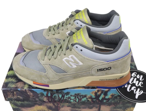 New Balance 1500 x Salehe Bembury Olive Grey MiUK UK 6,5 US 7 EUR 40 U1500SB Neu