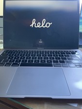 Apple MacBook Air 13" Retina 2019 Intel i5 8GB RAM 256GB SSD Silver UK Touch ID