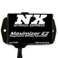 Nitrous Express Maximizer Ez Progressive Nitrous Controller - 16006 Nitrous Express Maximizer Ez Progressive Nitrous Controller - 16006
