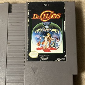NES Game Lot Life Force Castlevania II Simon's Quest Dr. Chaos NTSC-U/C