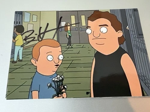 BRIAN HUSKEY Signed 4x6 Photo BOB'S BURGERS RUDY AUTOGRAPH