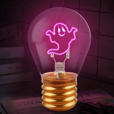 Liebesgeister-Lampe LED Halloween Deko Lichtdekoration Garten Terrasse Party