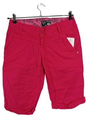 Fresh Made Short Cargo Femme Rose Coton Casual (EU 38, INT M, W29) - Photo 1/4