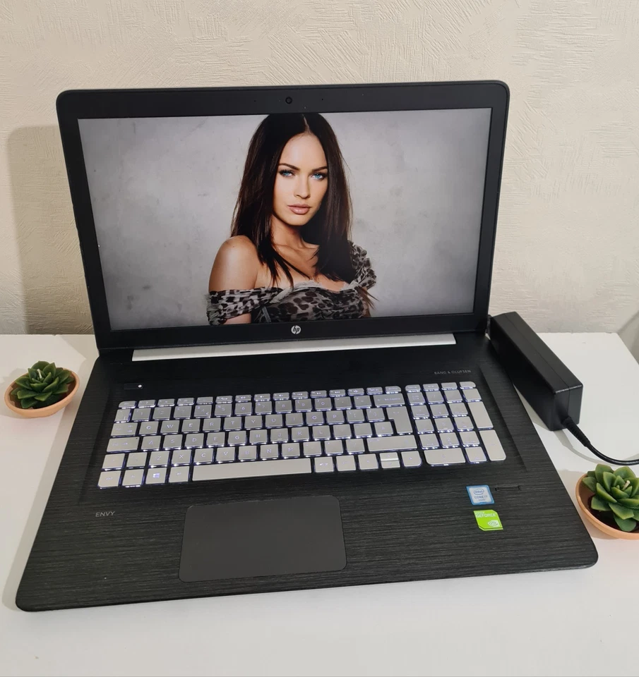 Top Tier HP Envy 17" Laptop Intel i7 1 TB SSD 16 GB RAM NVIDIA Windows 11 - Image 2 of 4