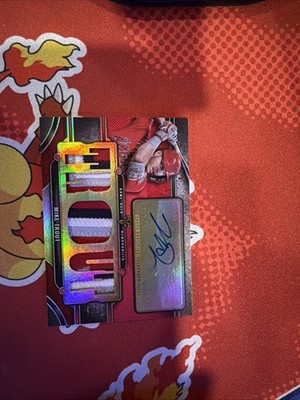 2024 Triple Threads Relic 1 Of 1 Mike Trout