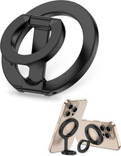 Magsafe Phone Grip Holder Dual-Sided Magnetic Finger Ring Adjustable Kickstand L