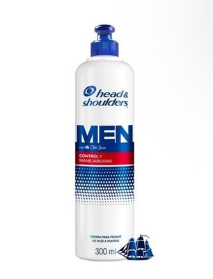 Head & Shoulders Men Styling Cream with Old Spice Dandruff Control 300 ml